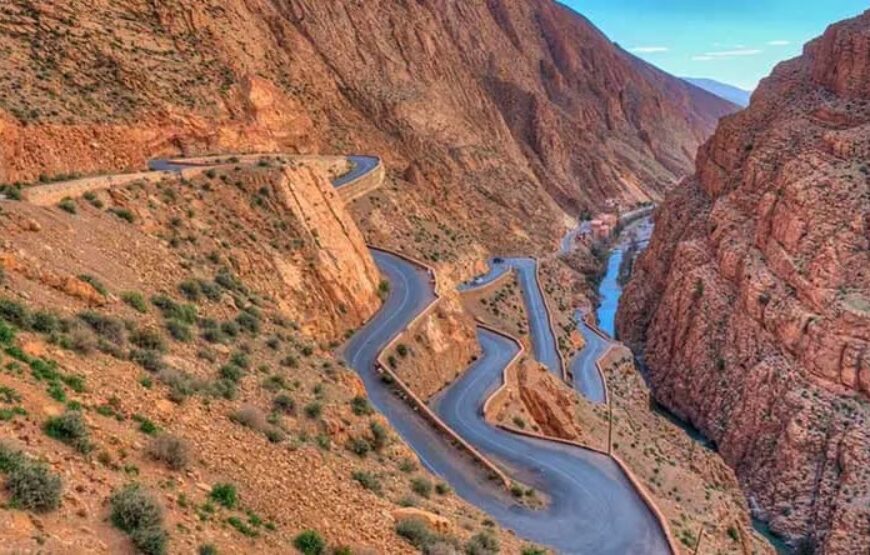 Todra Gorges & Dades Gorges