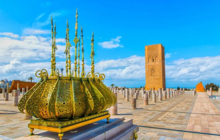 Rabat City Tour from Casablanca
