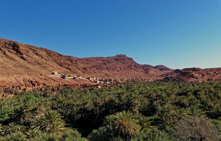 3 Days Ouarzazate to Merzouga Desert Tours