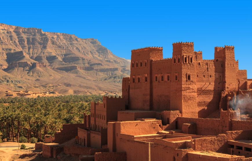 6 Days Agadir to Marrakech Desert Tours