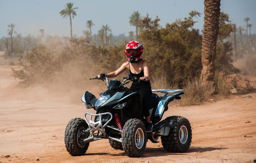 Quad Biking Experience in Marrakech