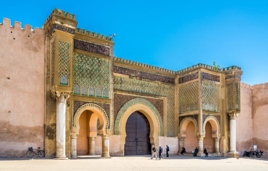 Day trip to Meknes and Volubilis from Fes