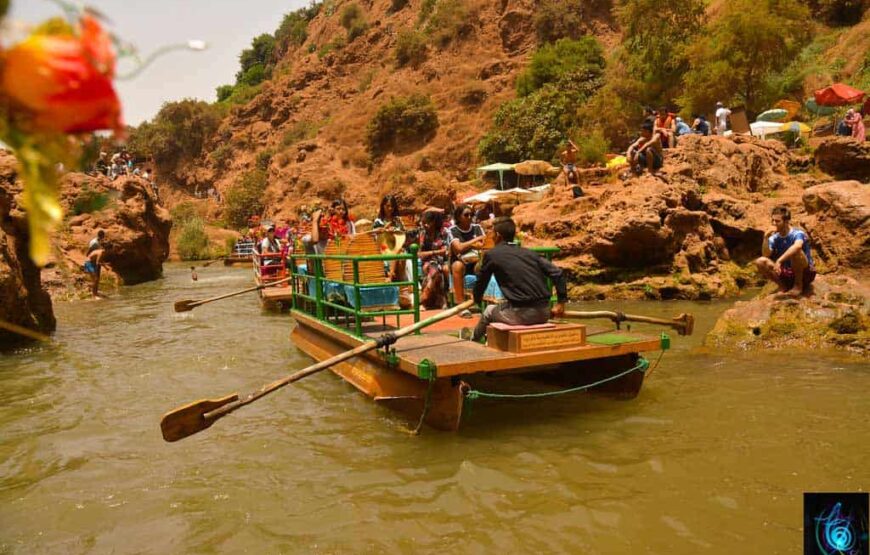 Ouzoud Waterfalls Day Trip from Marrakech