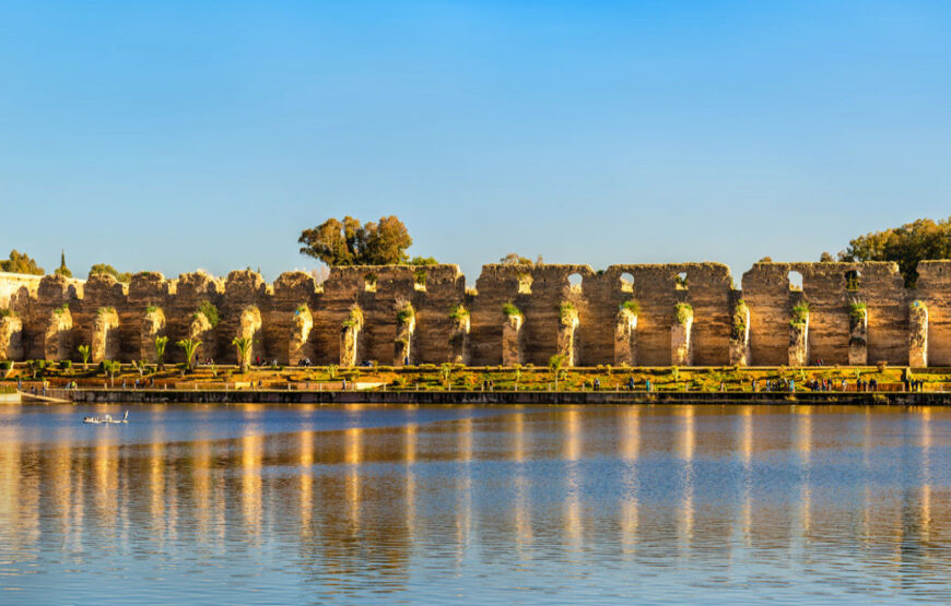 Day trip to Meknes and Volubilis from Fes