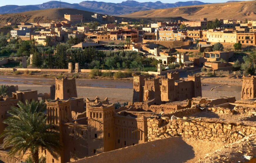 3 Days  Atlantic coast  Anti Atlas Valleys  & Palm groves